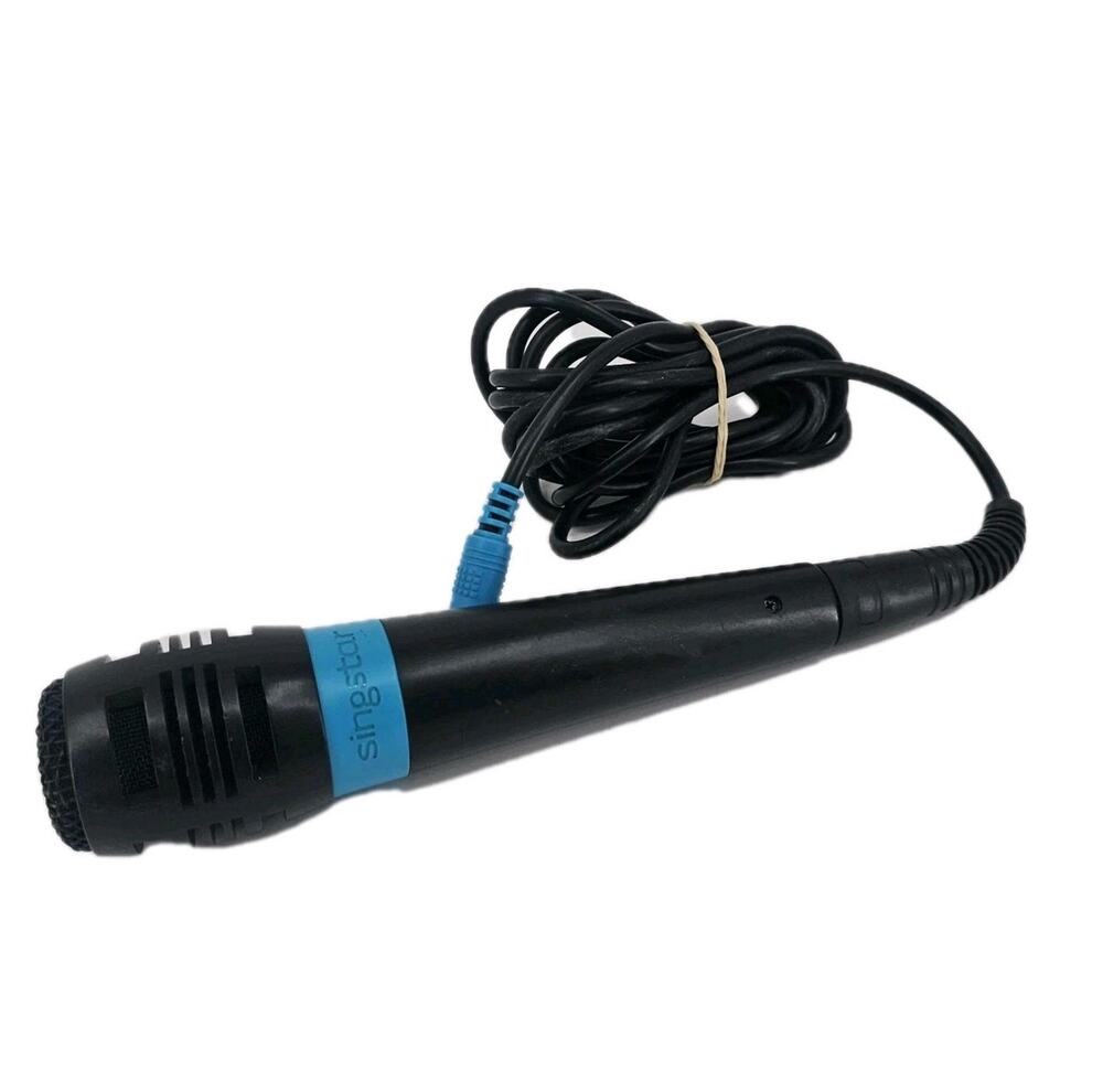 Singstar Sing It Microphone Mic Replacement Blue Playstation PS2 PS3 PS4